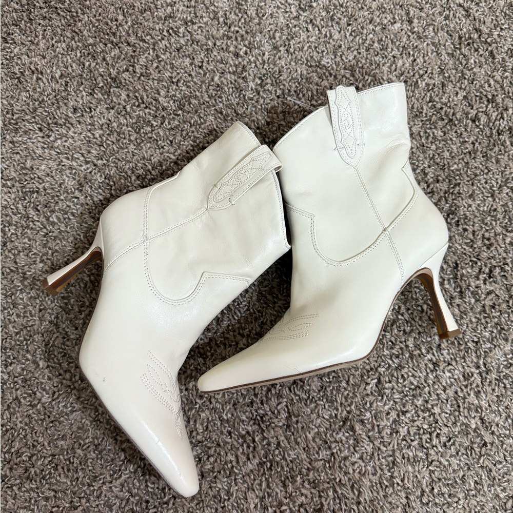 Sam Edelman Moe Western Boots - Picture 6 of 13